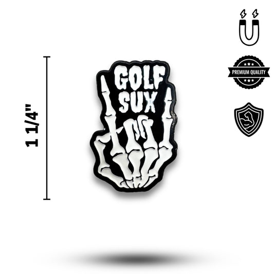 Golf Sux - Ball Marker