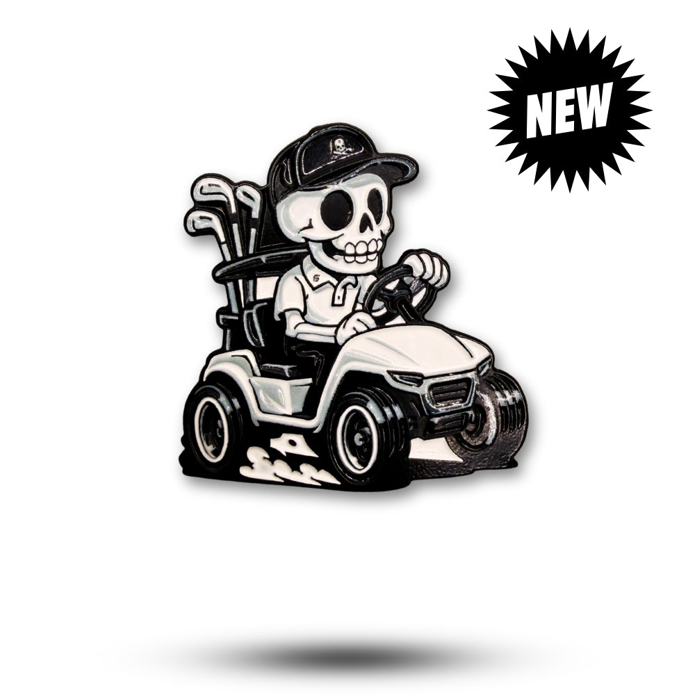 Hot Rod Chippy - Ball Marker