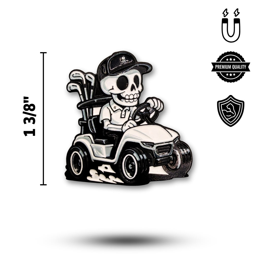 Hot Rod Chippy - Ball Marker