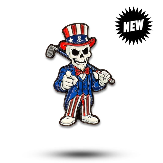 Uncle Chippy - Ball Marker