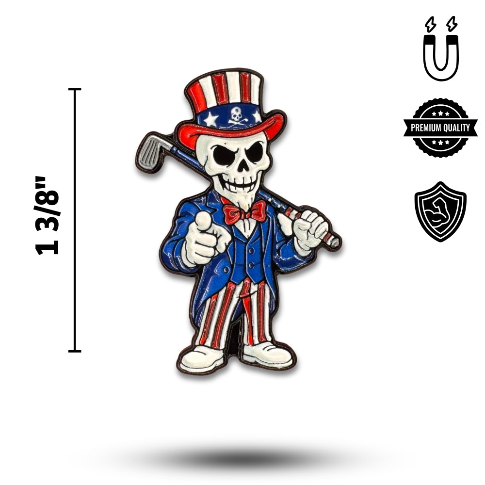 Uncle Chippy - Ball Marker