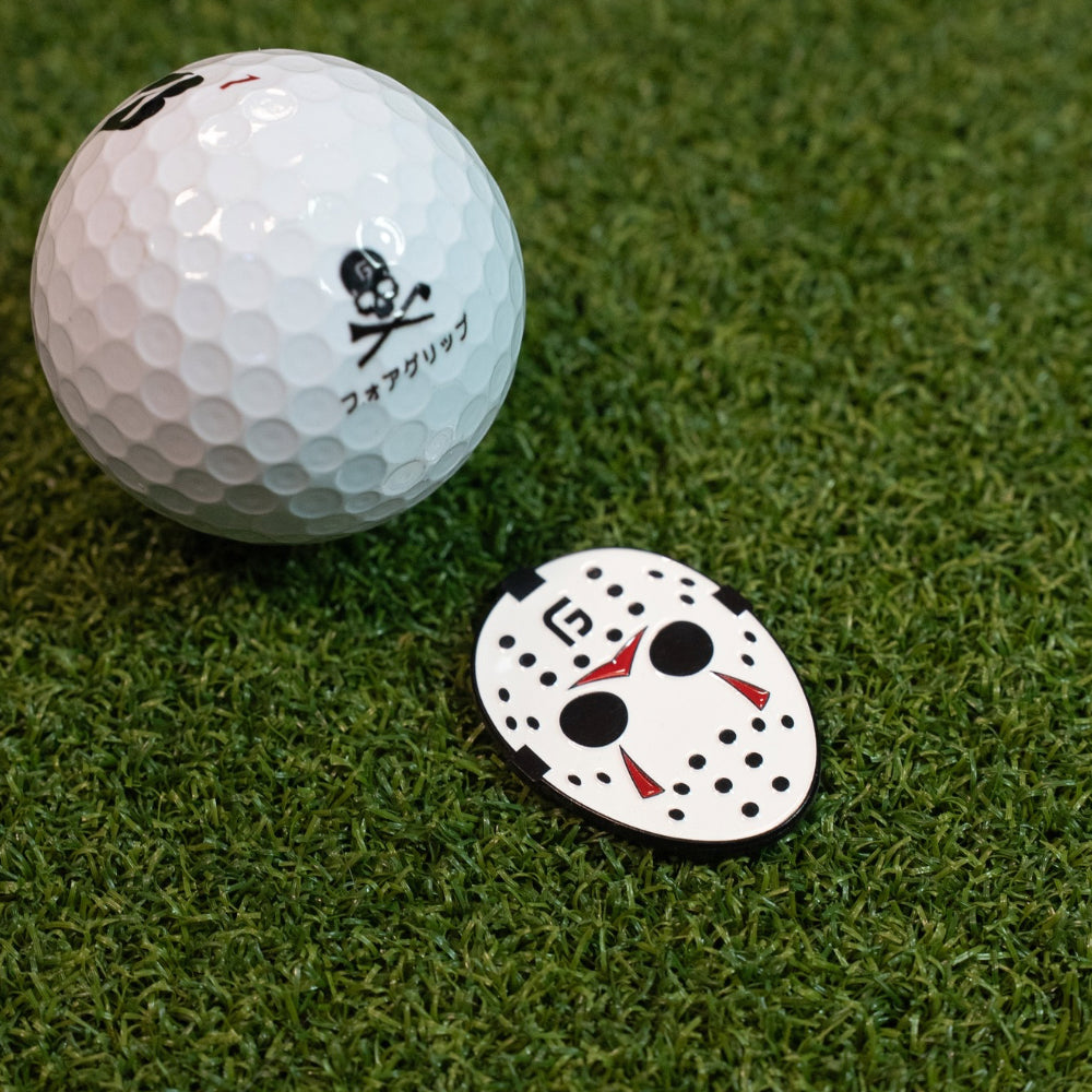 Hockey Mask - Ball Marker