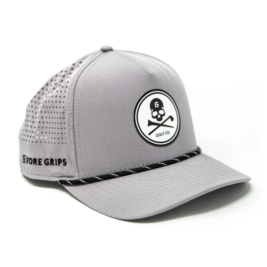 Skull Patch | Grey