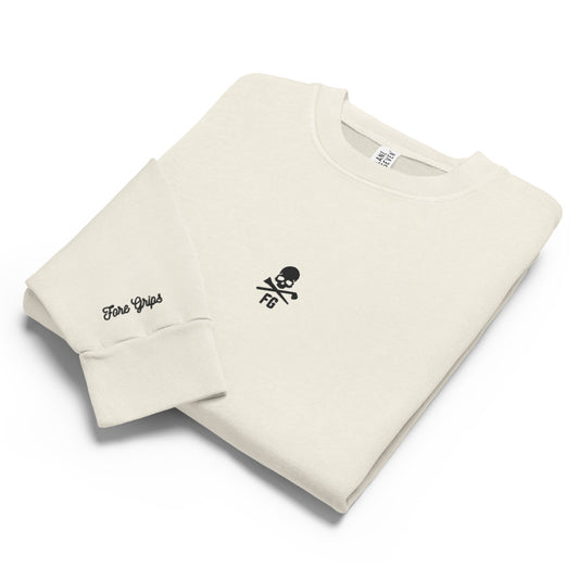 RETRO SKULL CREWNECK