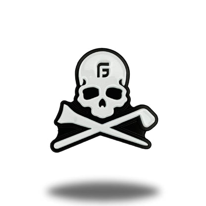 FG Skull - Ball Marker