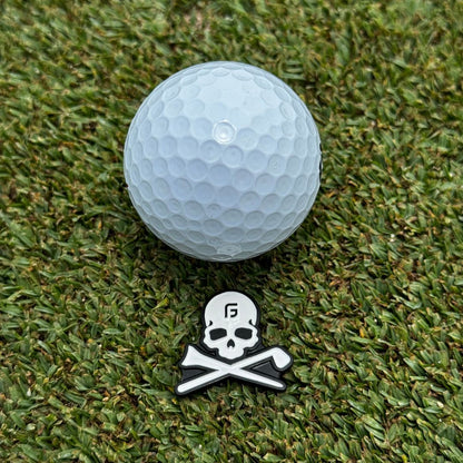 FG Skull - Ball Marker