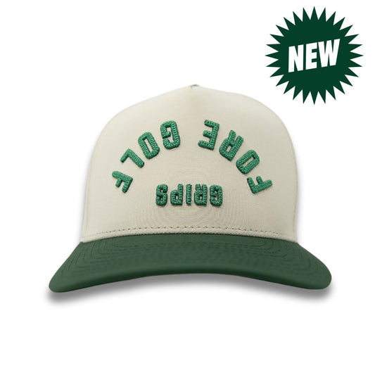 Flipped Performance Hat | Masters Green