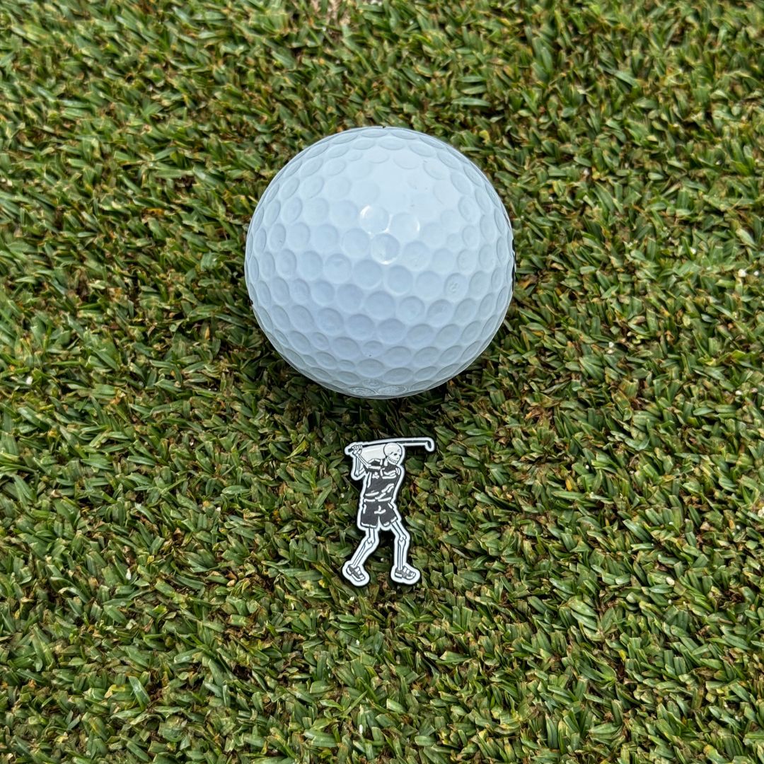 FG Skull Man - Ball Marker