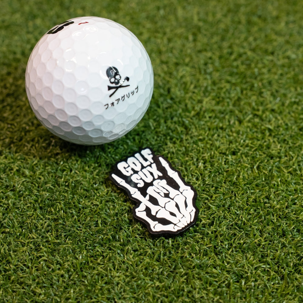 Golf Sux - Ball Marker