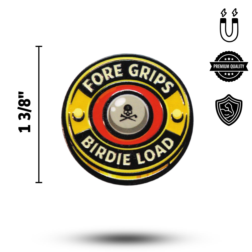 Birdie Load - Ball Marker