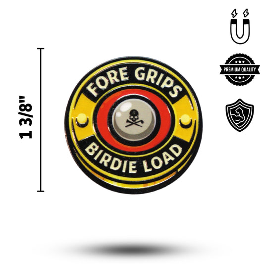 Birdie Load - Ball Marker