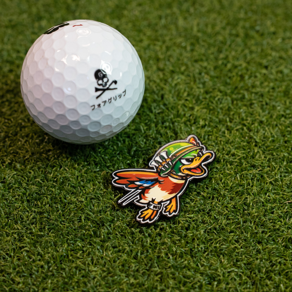 Duck Hook - Ball Marker