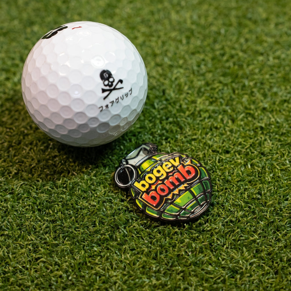 Bogey Bomb - Ball Marker