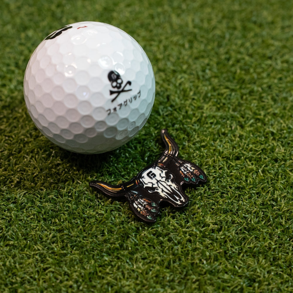 Southwest Skull - Ball Marker
