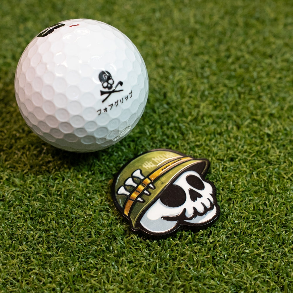 Commando Chippy - Ball Marker
