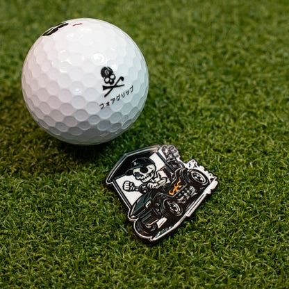 Hot Rod Chippy 2 - Ball Marker