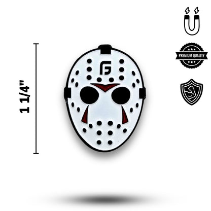 Hockey Mask - Ball Marker