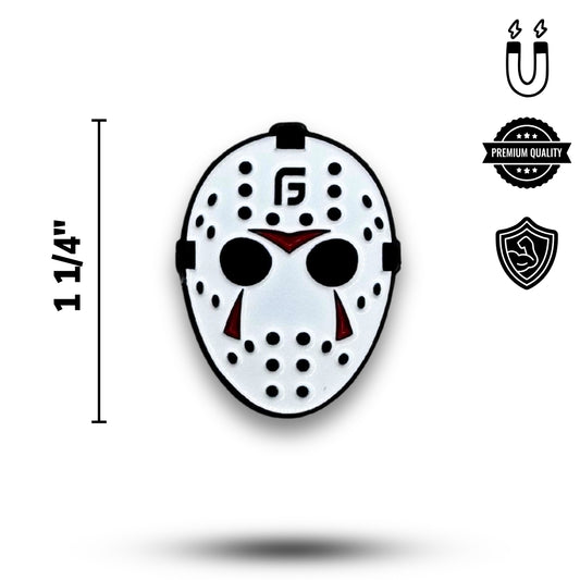 Hockey Mask - Ball Marker