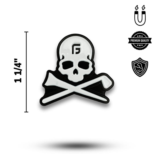 FG Skull - Ball Marker