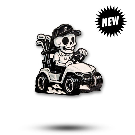 Hot Rod Chippy - Ball Marker