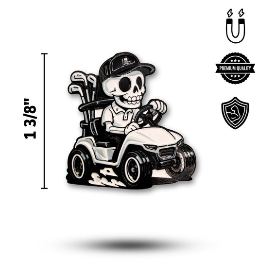 Hot Rod Chippy - Ball Marker