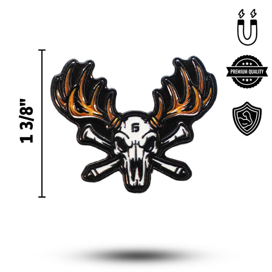 Dead Head - Ball Marker