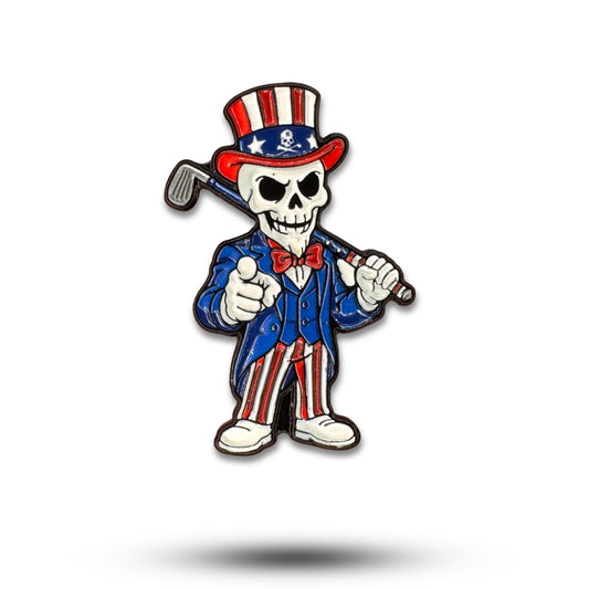 Uncle Chippy - Ball Marker