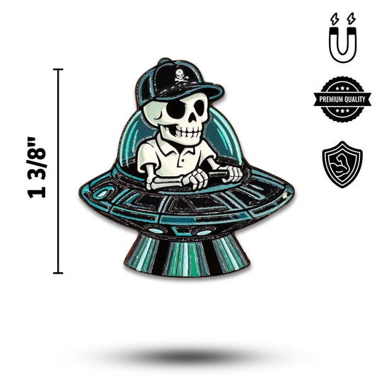 UFO - Ball Marker