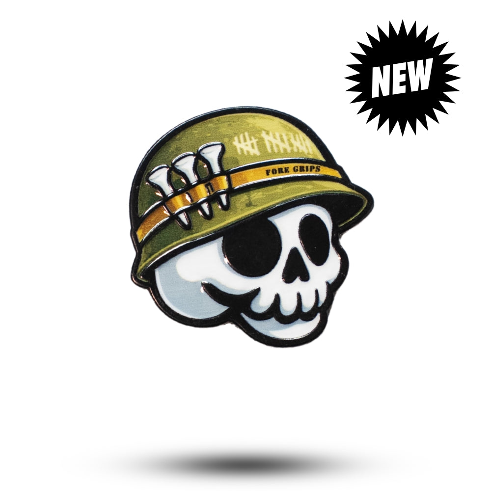 Commando Chippy - Ball Marker