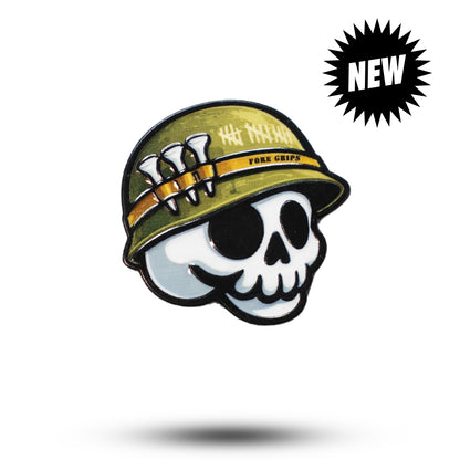 Commando Chippy - Ball Marker