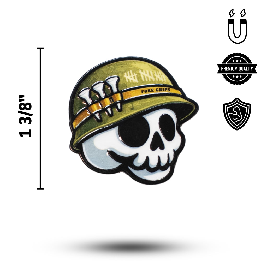 Commando Chippy - Ball Marker