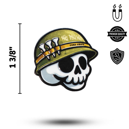 Commando Chippy - Ball Marker