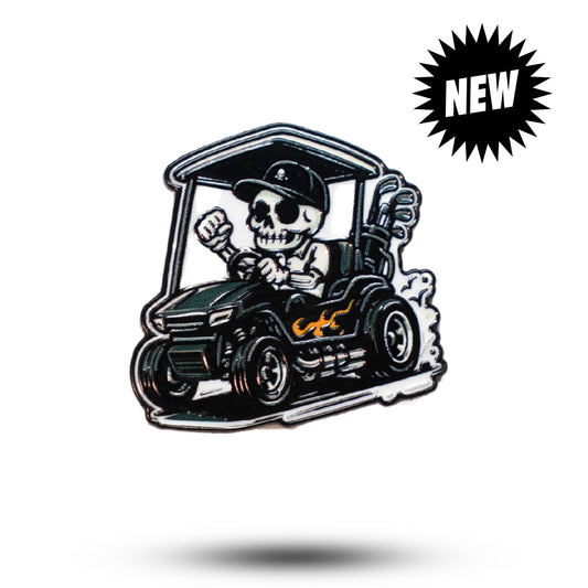 Hot Rod Chippy 2 - Ball Marker