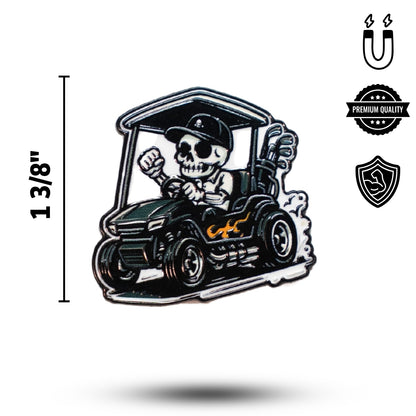 Hot Rod Chippy 2 - Ball Marker