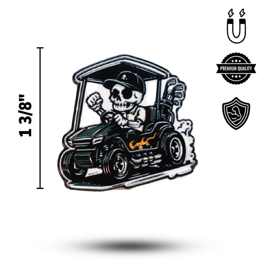 Hot Rod Chippy 2 - Ball Marker