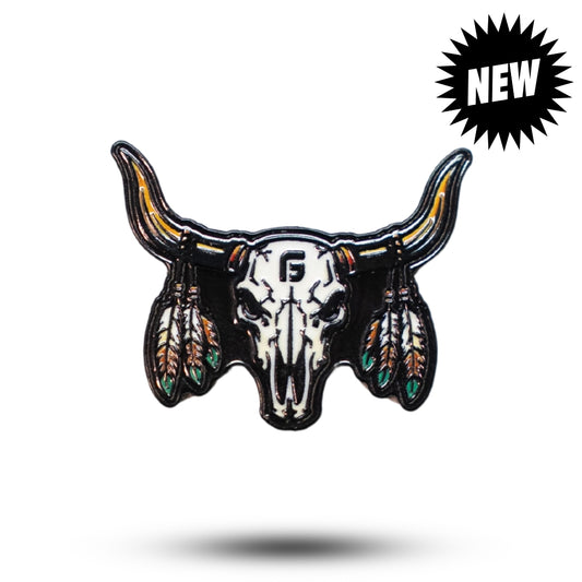 Southwest Skull - Ball Marker