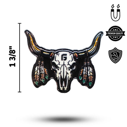 Southwest Skull - Ball Marker