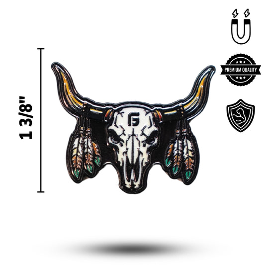 Southwest Skull - Ball Marker