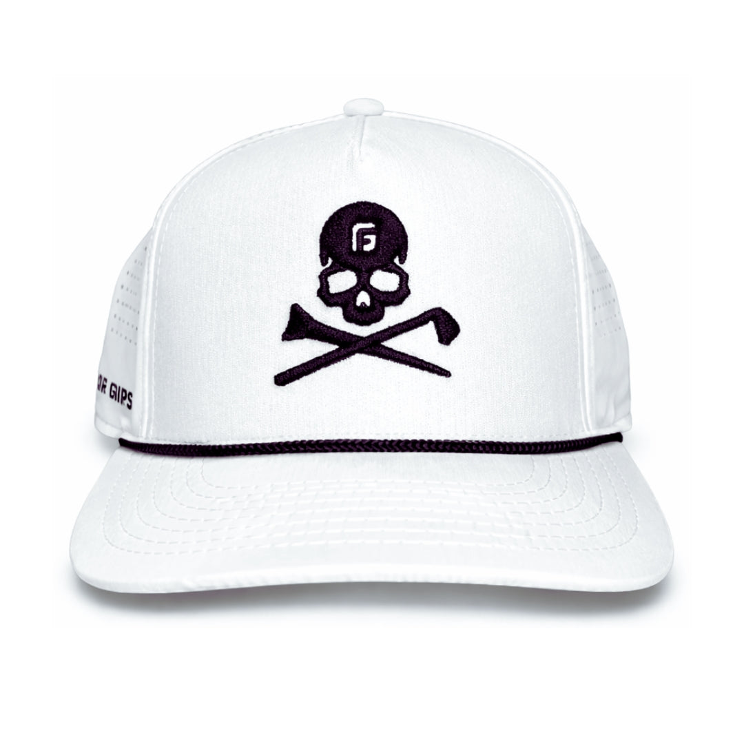 Roped Performance Hat | White