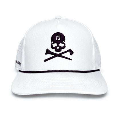 Roped Performance Hat | White