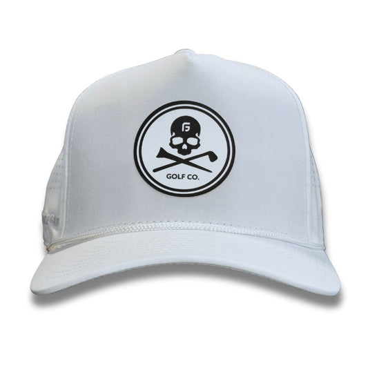 Skull Patch | White Out