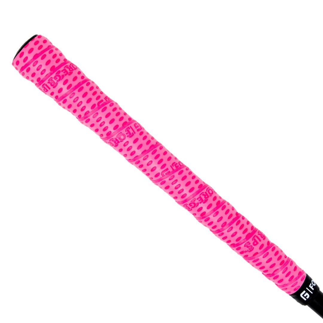 Pink Grip Golf's #1 Grip Wrap | FG Hot Pink – FORE GRIPS