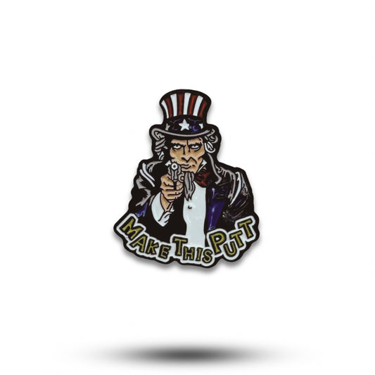 Uncle Sam - Ball Marker