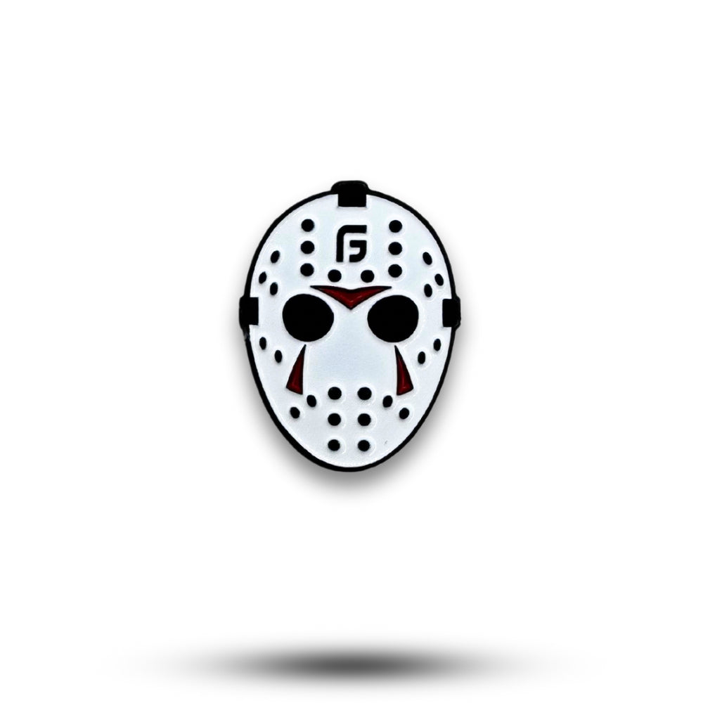 Hockey Mask - Ball Marker