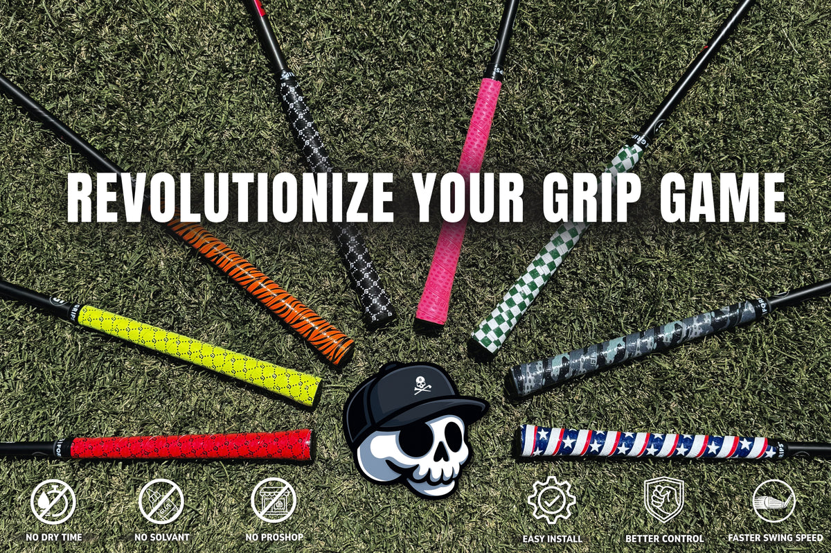 CORE COLLECTION – FORE GRIPS