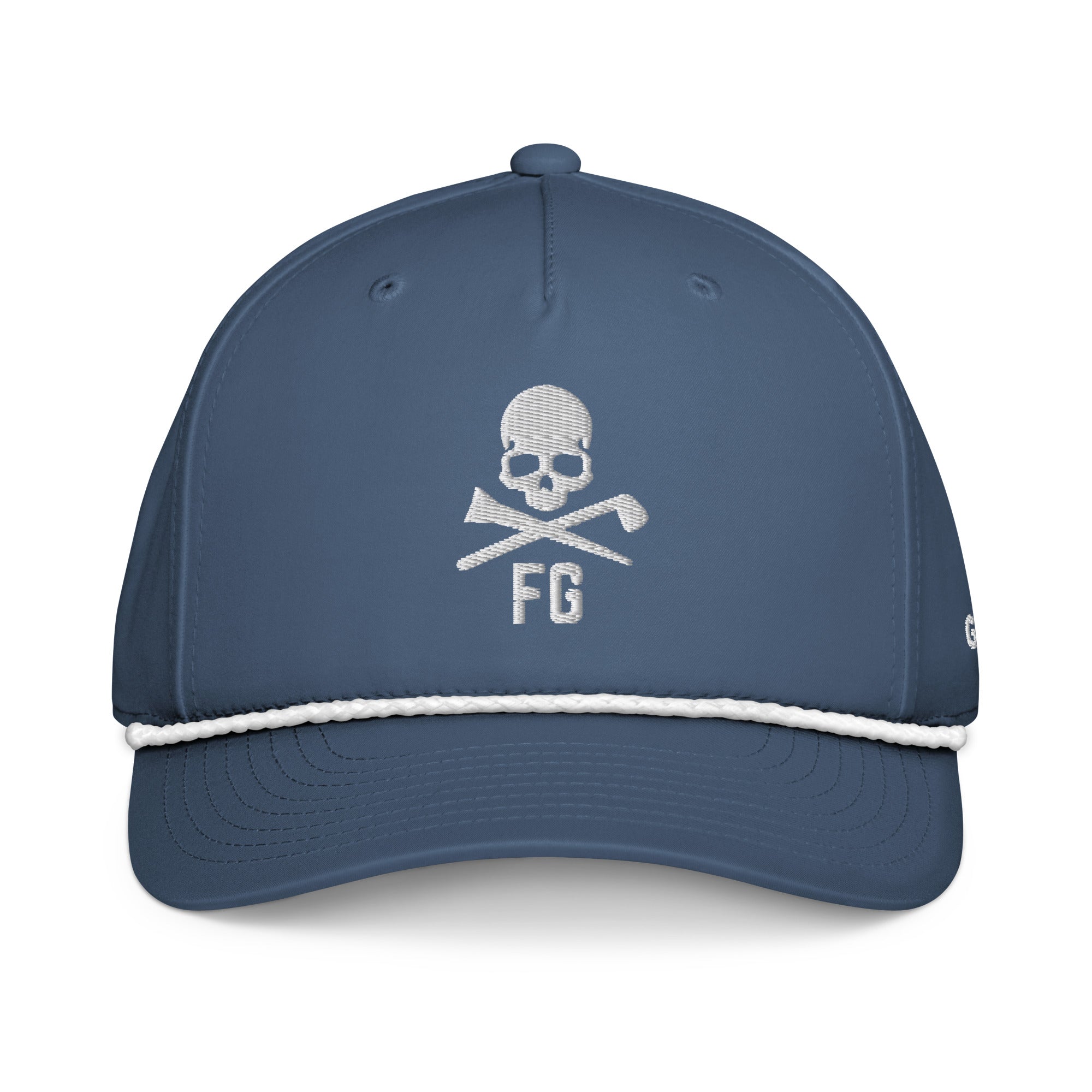 RETRO SKULL - ROPE HAT – FORE GRIPS