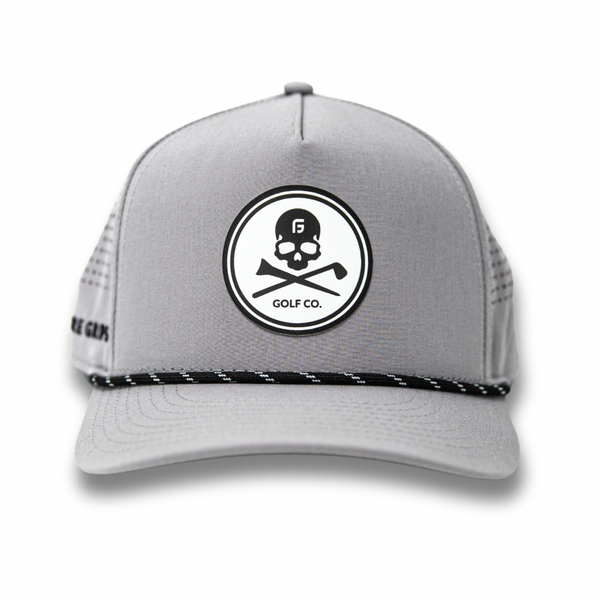 Skull Patch | Grey – FORE GRIPS