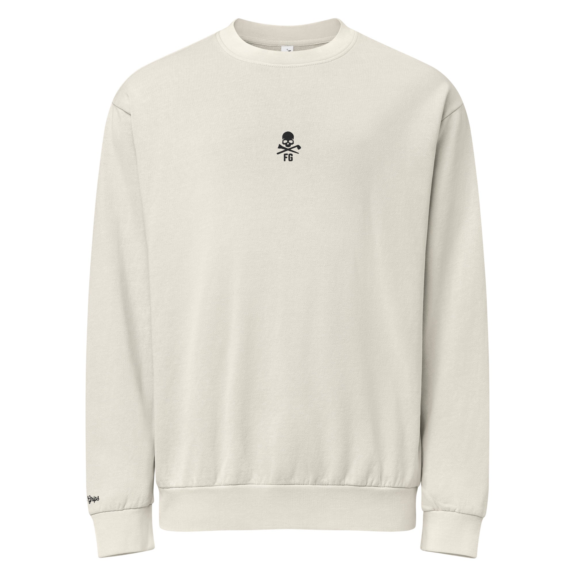 RETRO SKULL CREWNECK – FORE GRIPS
