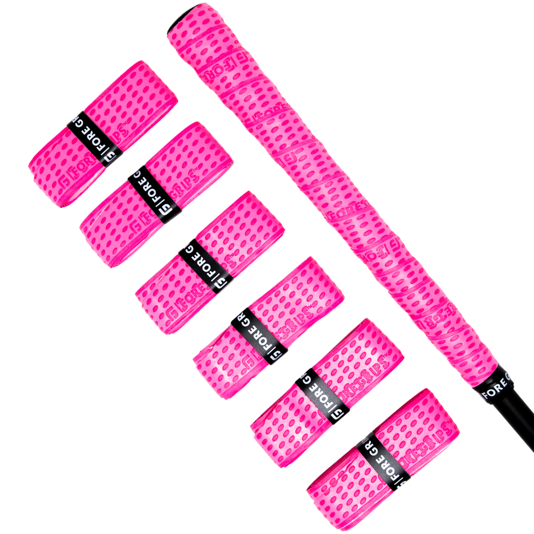 Pink Grip Golf's #1 Grip Wrap | FG Hot Pink – FORE GRIPS