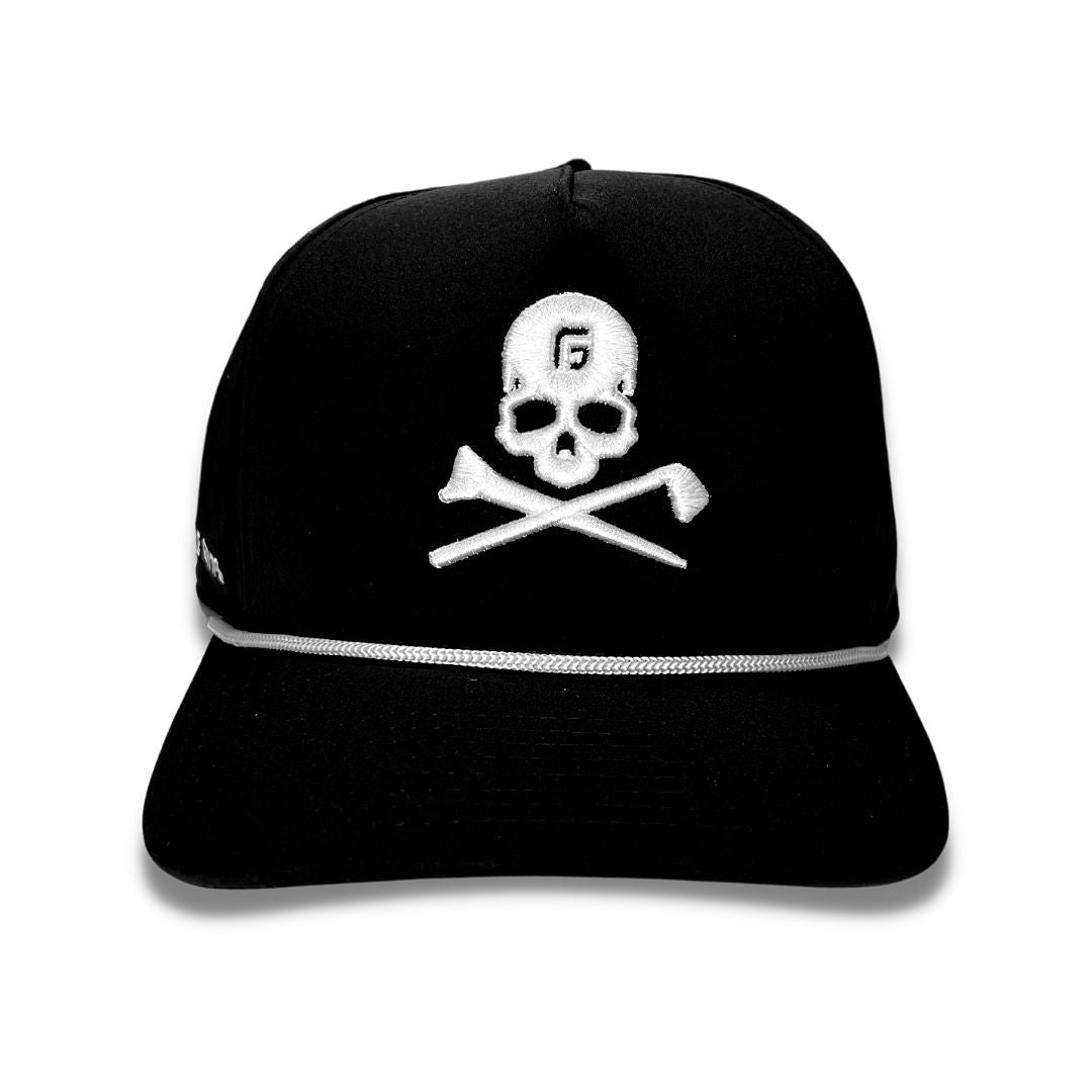 Roped Performance Hat | Black
